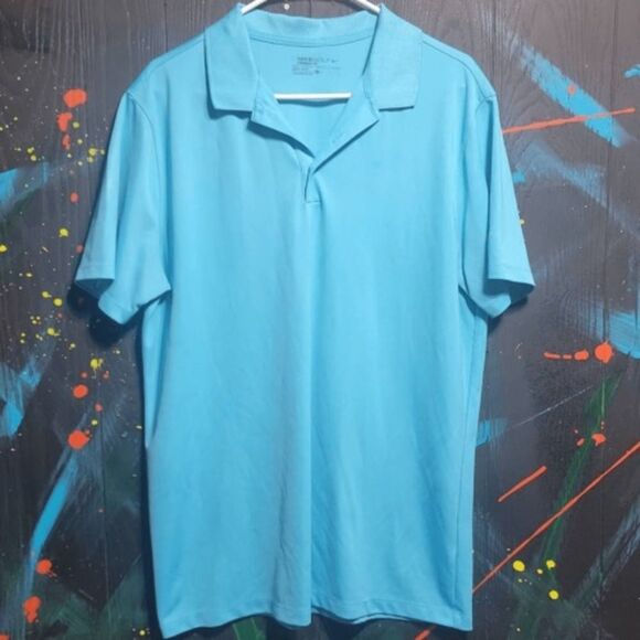 Men's Nike Golf Standard Fit‎ Polo SZ L #146 - Picture 1 of 3